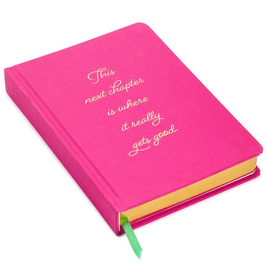 Hallmark  Next Chapter Notebook