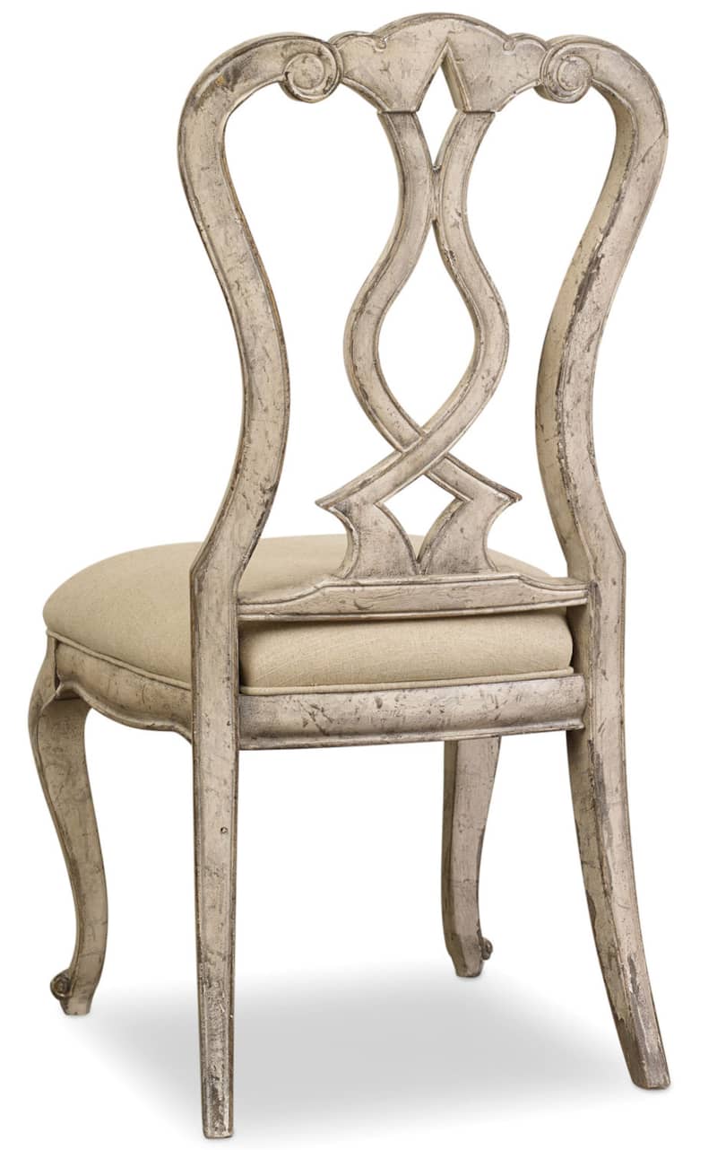 Hooker Furniture Paris Vintage Chatelet Splatback Side Chair