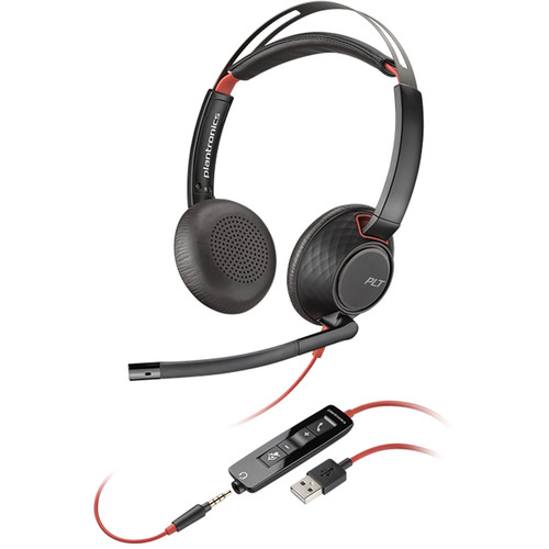 Poly Blackwire 5220 Headset USB-A