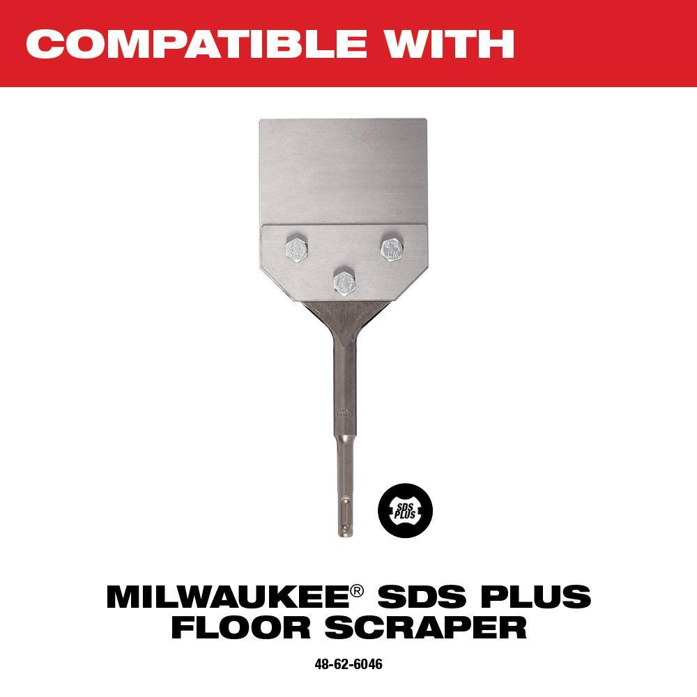 MW SDS-PLUS Floor Scraper Replacement Kit 48-62-1915