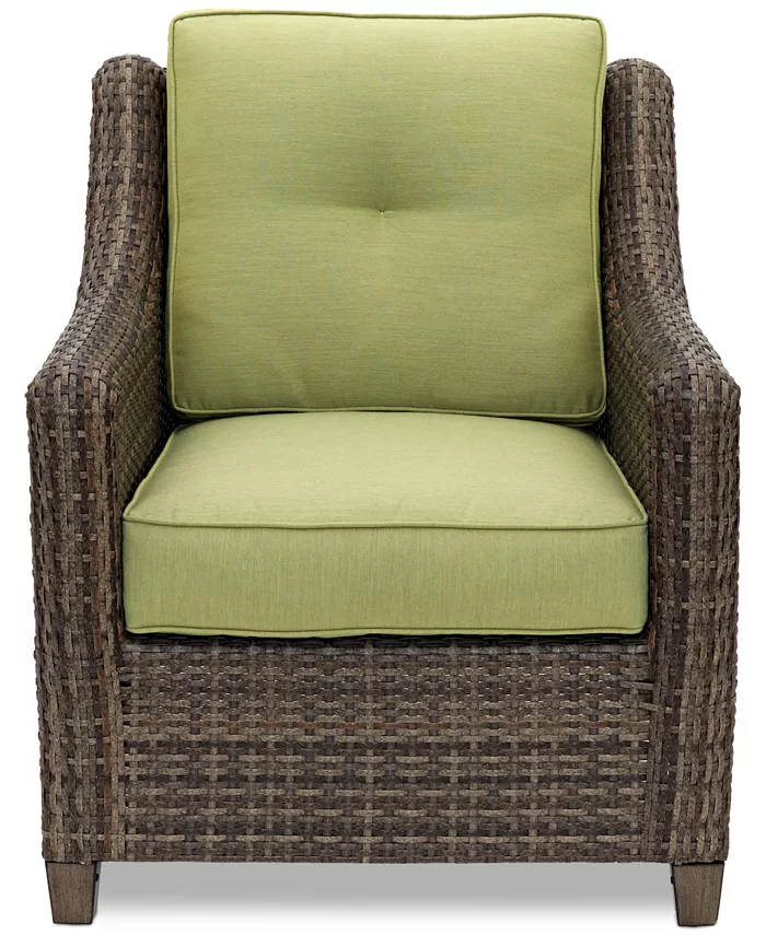 Agio CLOSEOUT! Leighton Outdoor Lounge Chair