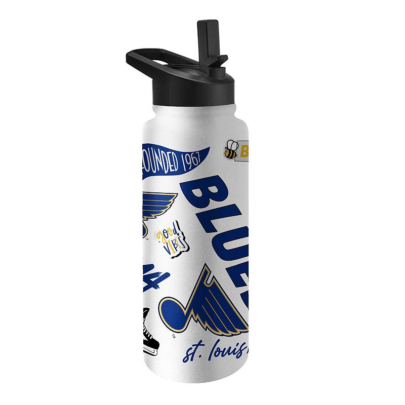 St. Louis Blues 34oz. Native Quencher Bottle