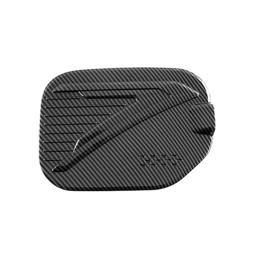 Car Carbon Fiber Fuel Tank Cover Oil Tank Cap Cover Trim Decoration Stickers Fit For 2022 2023