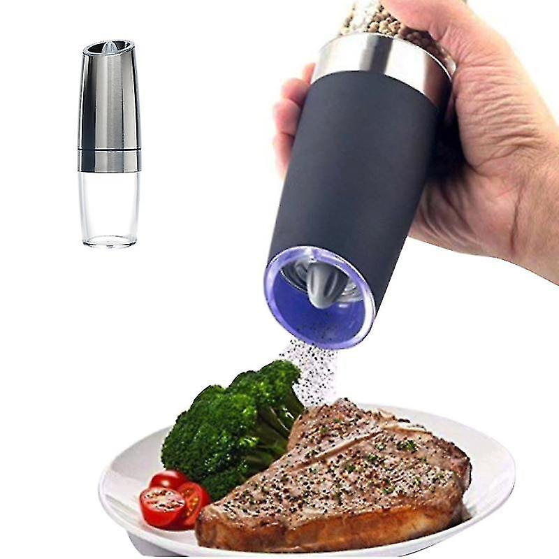 Electric Pepper Grinder Salt Mill Spice Grinder Automatic Salt Mills Kitchen Tool