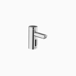 SLOAN Optima Solar-Powered Deck-Mounted Single Hole Touchless Bathroom Faucet in Polished Chrome 3335016