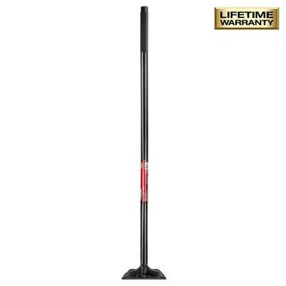 Husky 51 in. Steel Handle 8 in. x 8 in. Tamper 77335-949