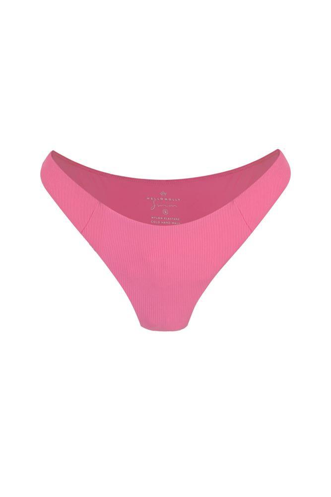 HELLO MOLLY Coconut Grove Swim Bottom Pink