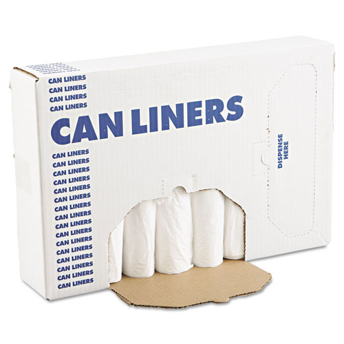 Boardwalk Low-Density Waste Can Liners | 16 gal， 0.4 mil， 24