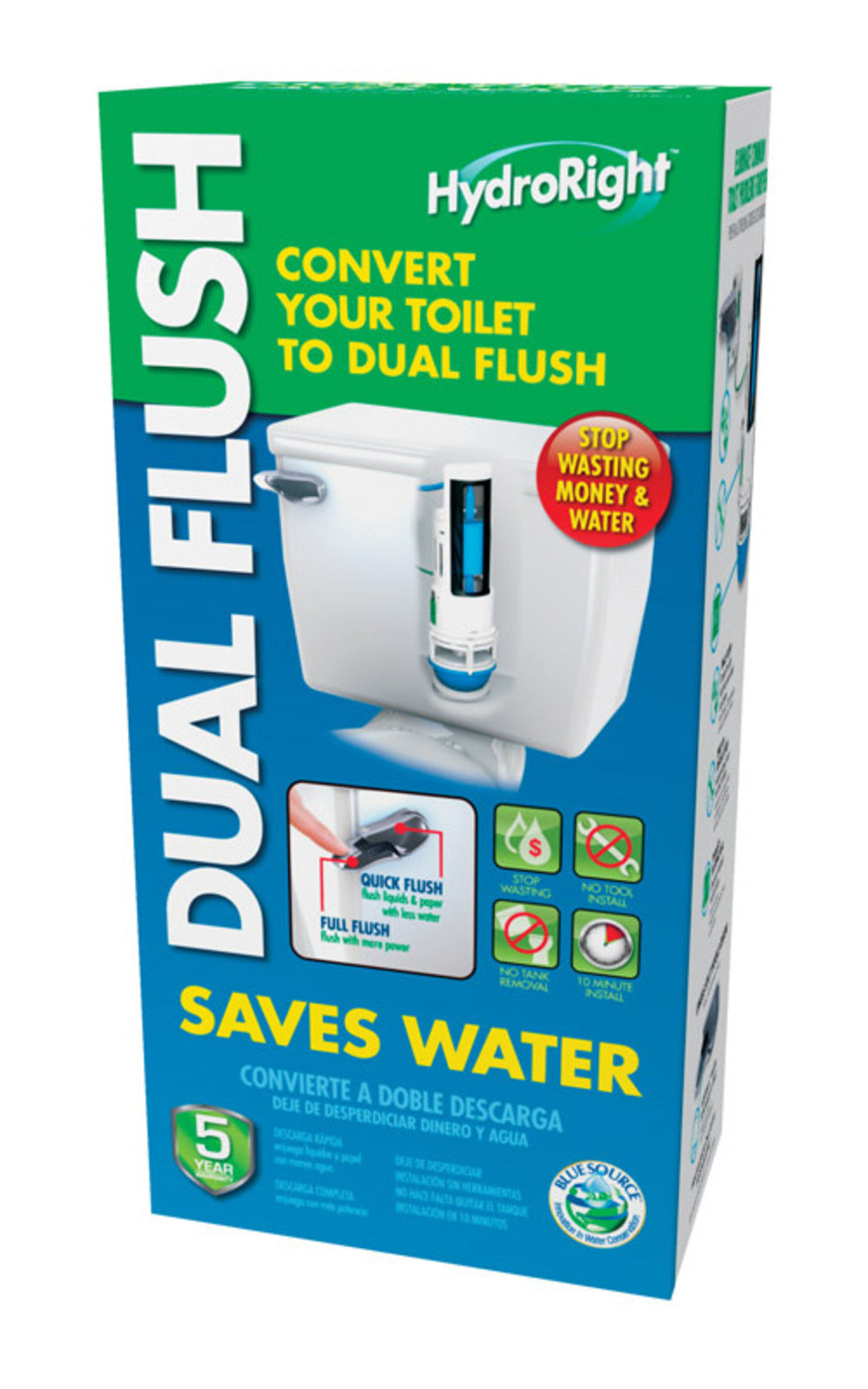 DUAL FLUSH CONVERTER