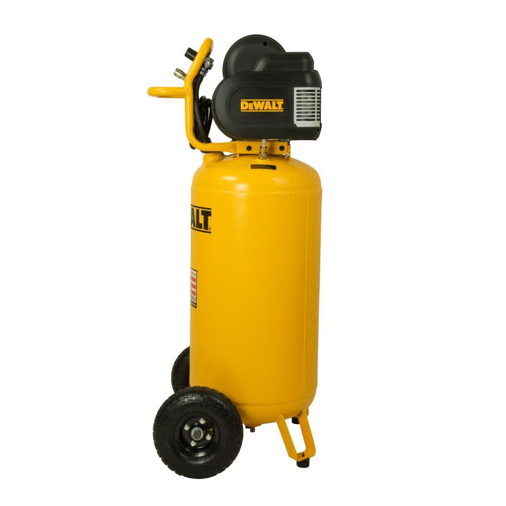 DW 27 Gallon 200 PSI Portable Vertical Electric Air Compressor DXCM271 from DW