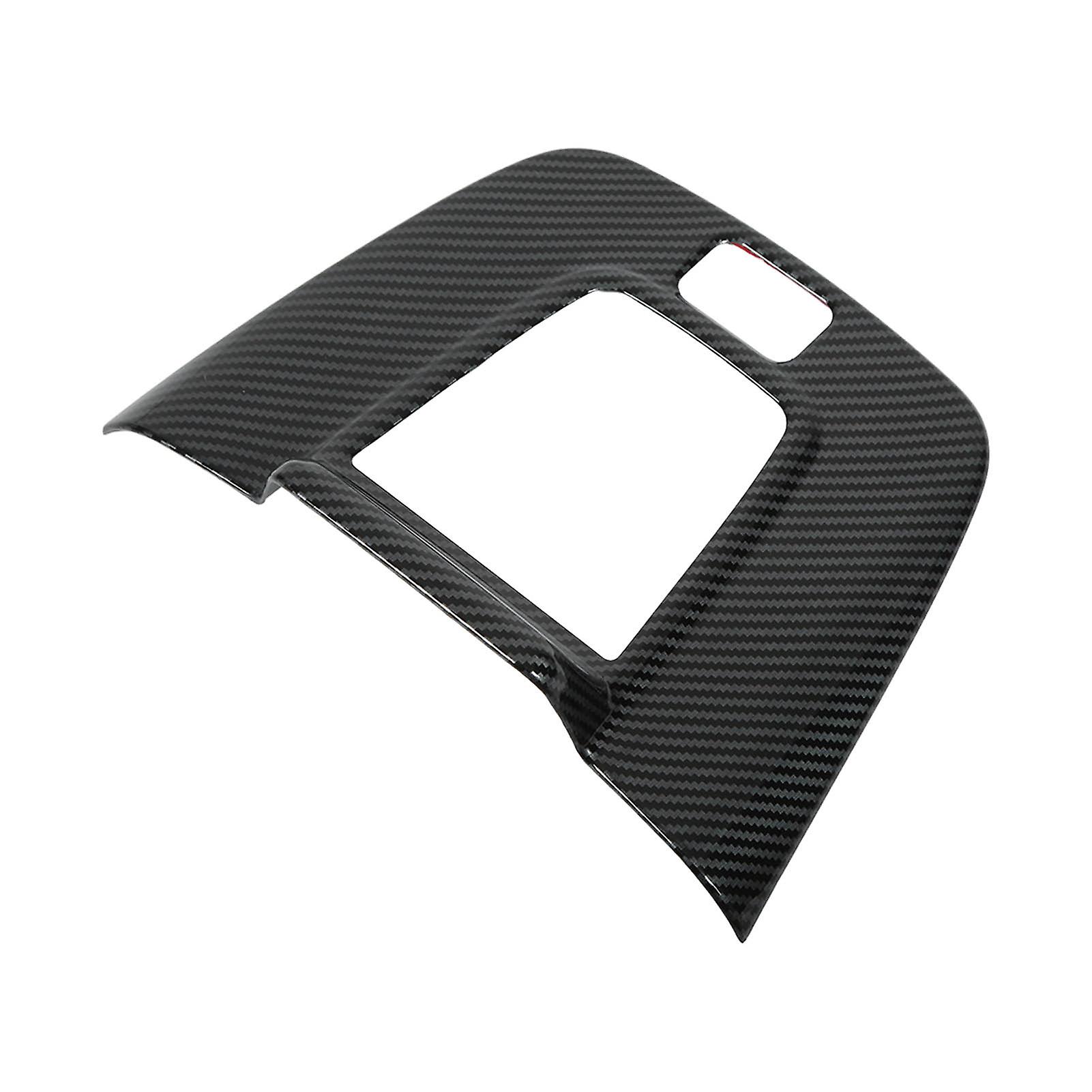 Car Interior Dashboard Trim Behind Navigation Carbon Fiber Style Replacement For Civic 2022