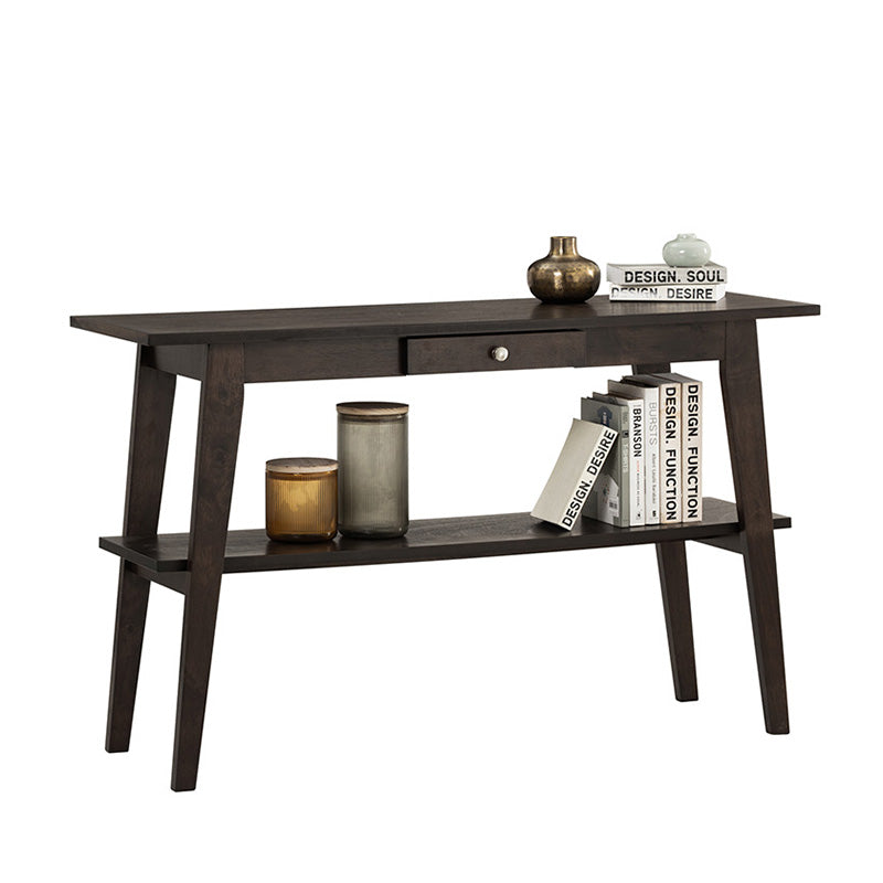 KAEL Console Table 117cm - Chestnut