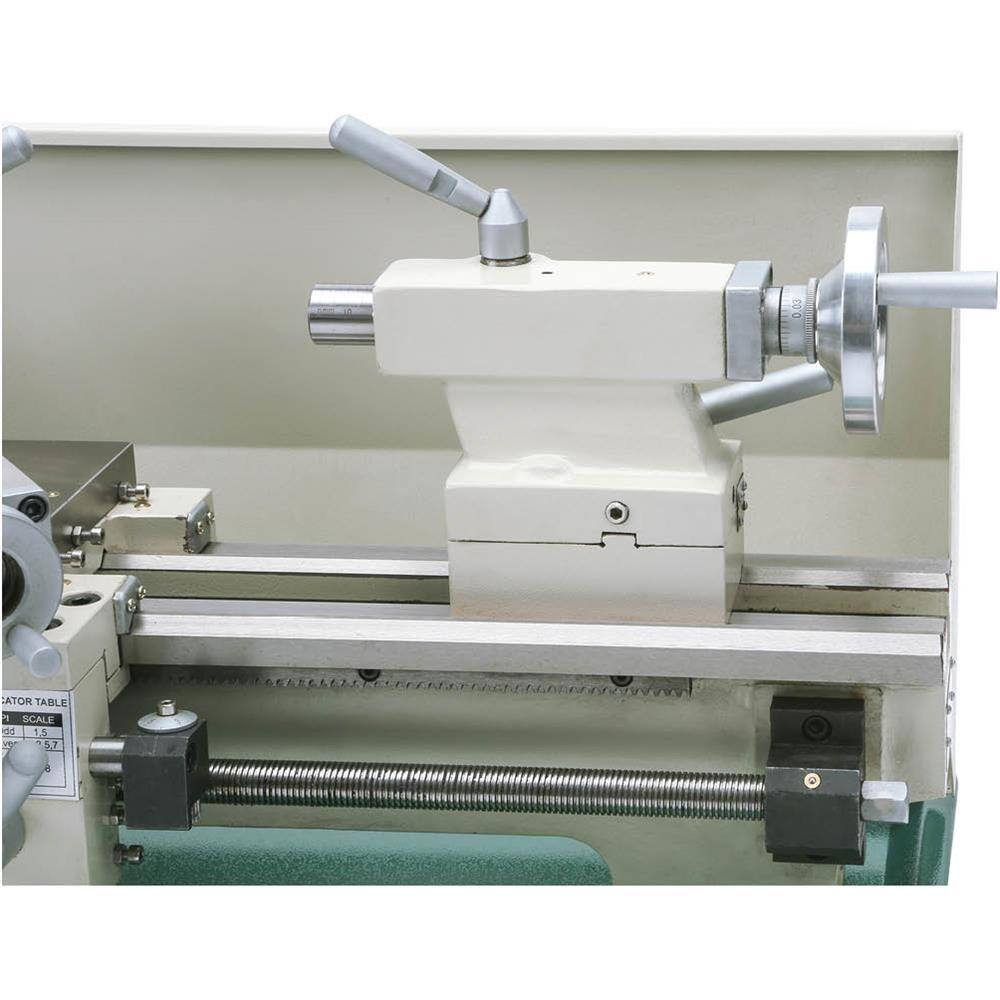 Grizzly Industrial 8 in. x 16 in. Variable-Speed Lathe G0768