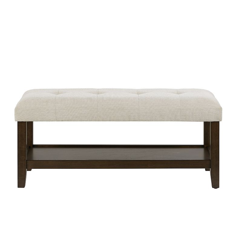 Madison Park Penny Accent Bench