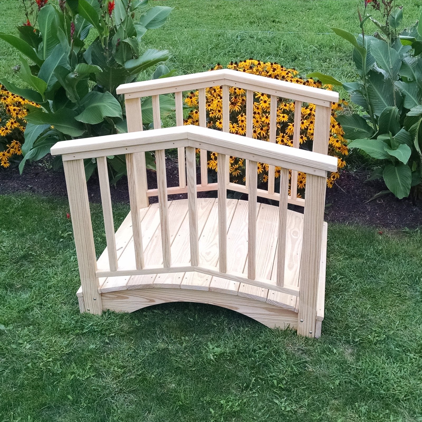 A and L Furniture Cedar Baluster Bridge