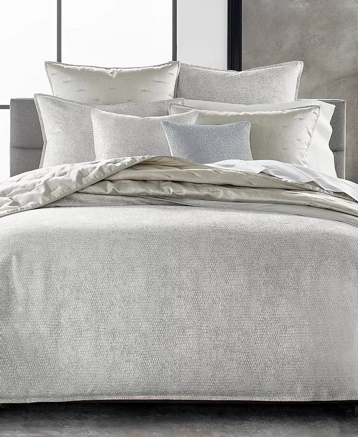 Hotel Collection Tessellate Duvet Cover， Full Queen，