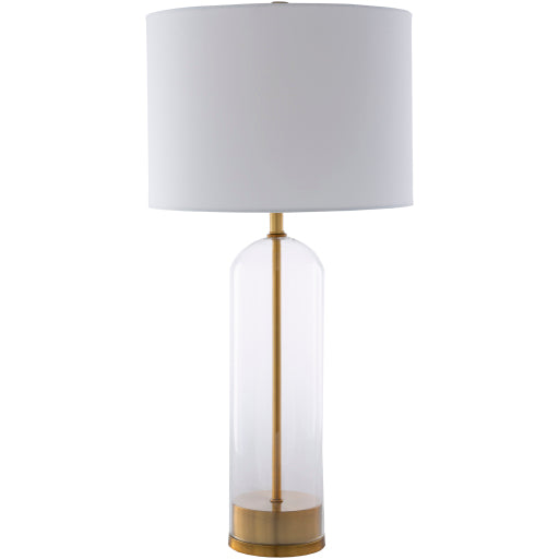 Carthage 29 inch Brass Table Lamp CGE-001