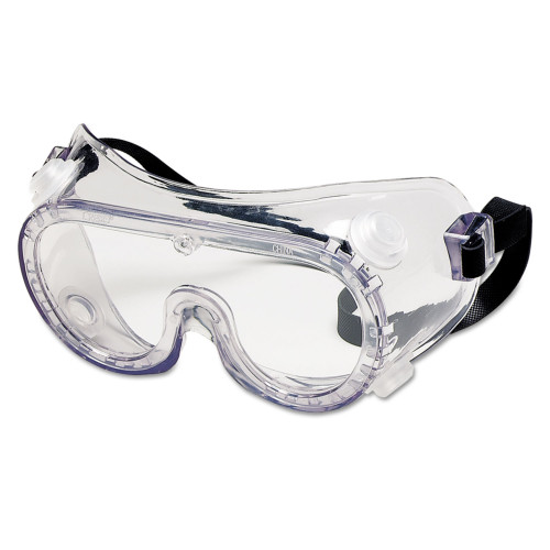 MCR Safety Chemical Safety Goggles， Clear Lens (2230RBX)