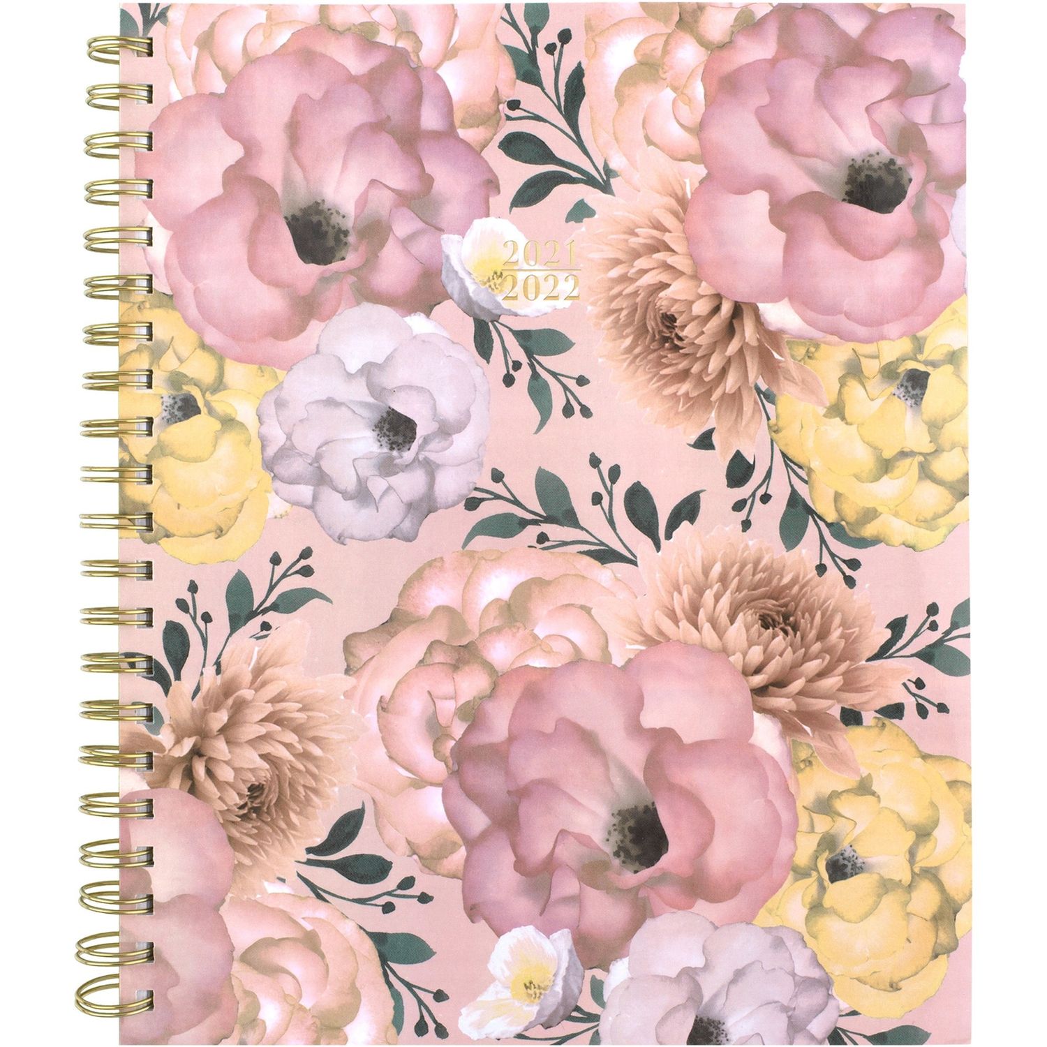 Blush Garden 9x11 Academic Planner by ACCO Brands Corporation AAG1548905A