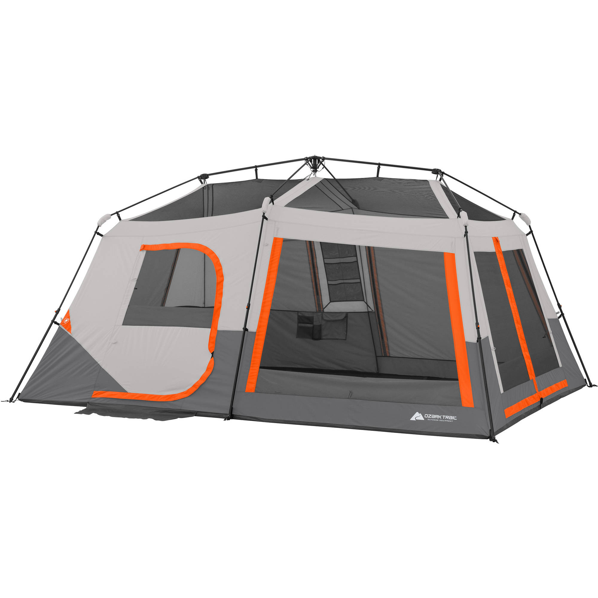 Ozark Trail 10-Person Instant Lighted Cabin Tent