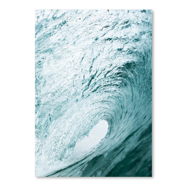 Americanflat Coastal Wave By Sisi And Seb Poster Art Print