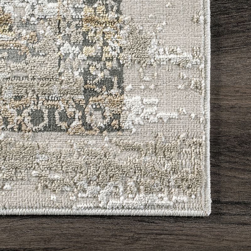 nuLoom Lucille Faded Vintage Medallion Area Rug