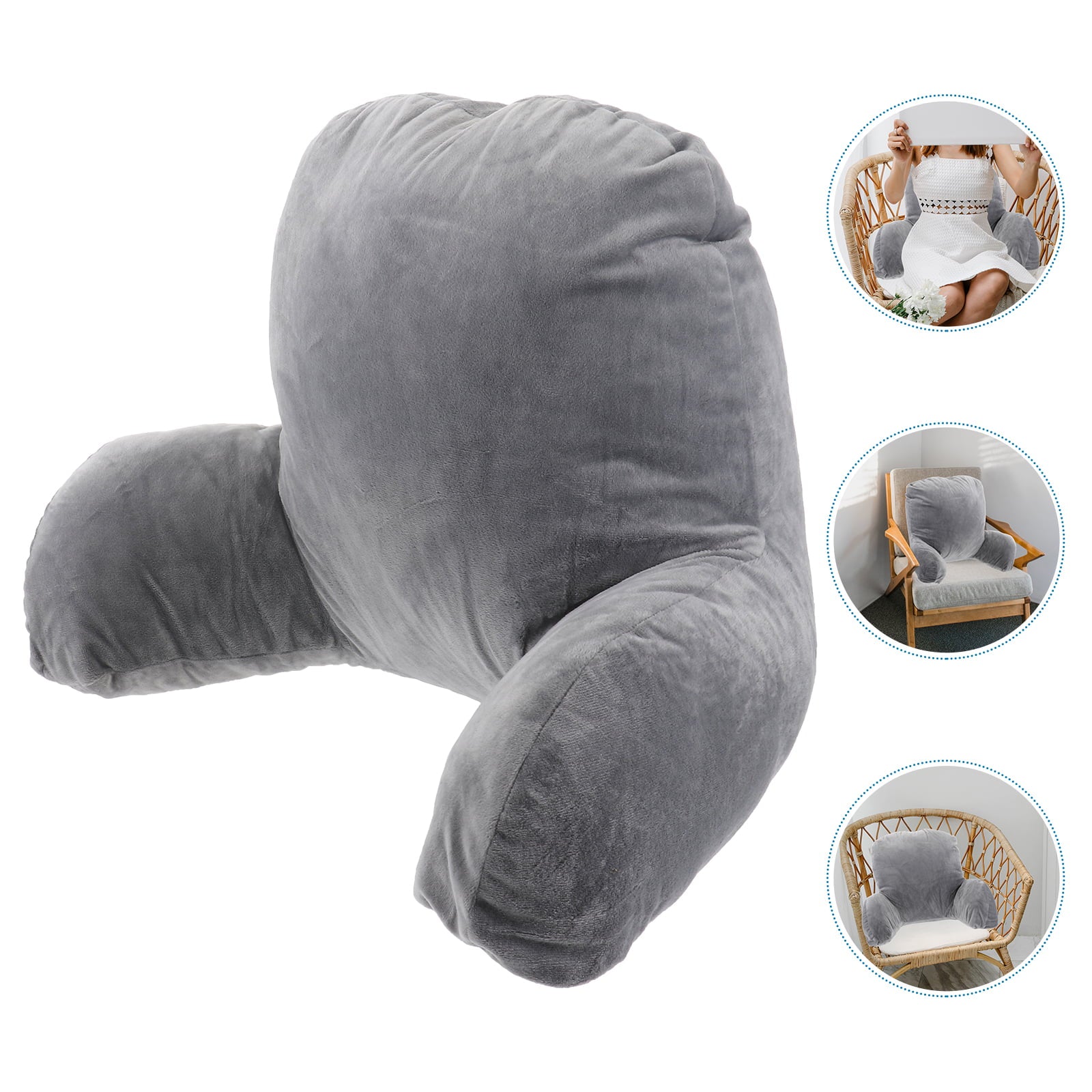 BESTONZON Comfortable Back Support Cushion Sofa Rest Lumbar Cushion Throw Pillow