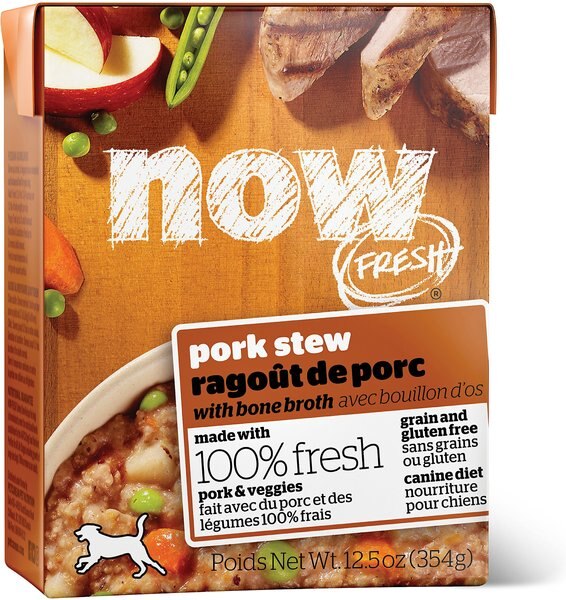 Now Fresh Grain-Free Pork Stew Wet Dog Food