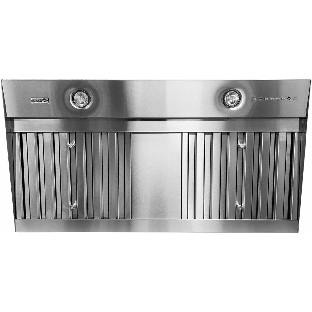 Trade-Wind 60-inch VSL400 Series Built-in Hood Insert VSL460-0-19BF