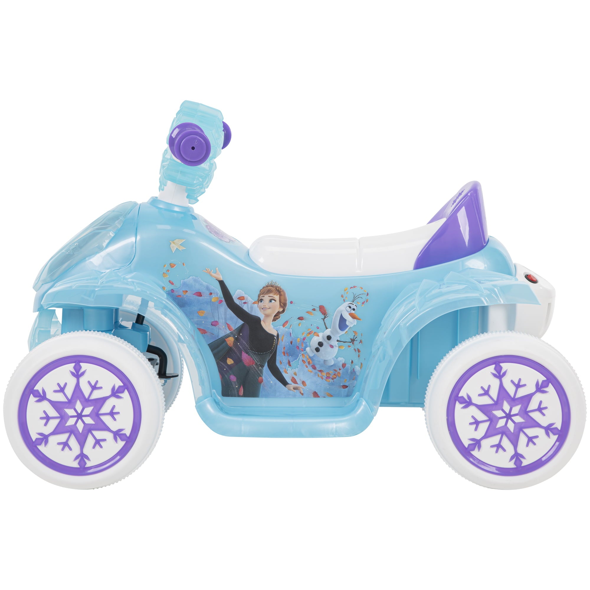 Disney Frozen 6V Electric Ride-On Quad for Girls by Huffy