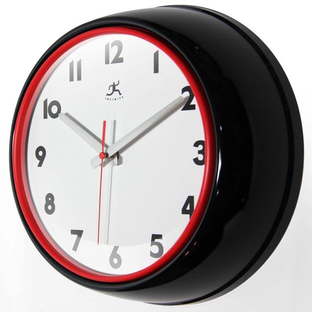 Lux Wall Clock Infinity Instruments