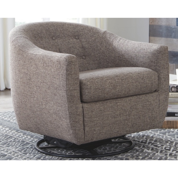 Upshur Swivel Glider Accent Chair