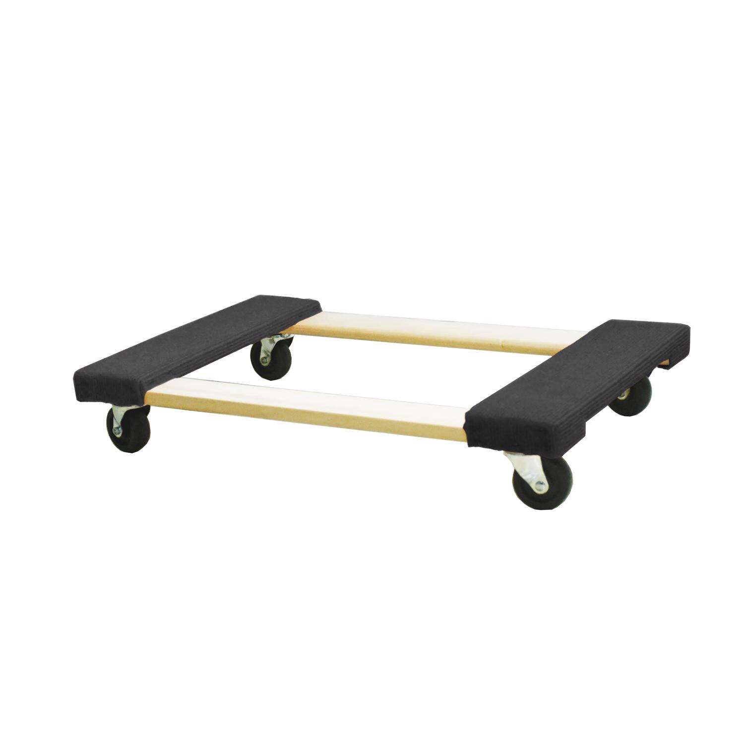 HP 4-Wheel Hardwood Dolly 1000 lb. capacity