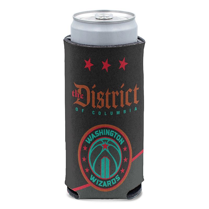 WinCraft  Washington Wizards 2023/24 City Edition 12oz. Slim Can Cooler