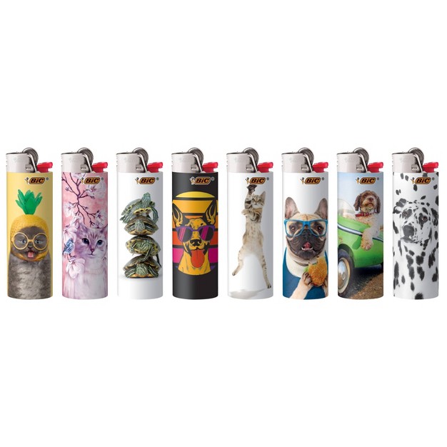 Bic 5ct Special Edition Lighters