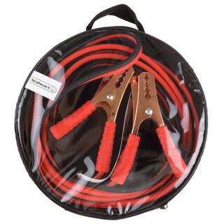 Stalwart 12 ft. 10-Gauge Jumper Cables M600009