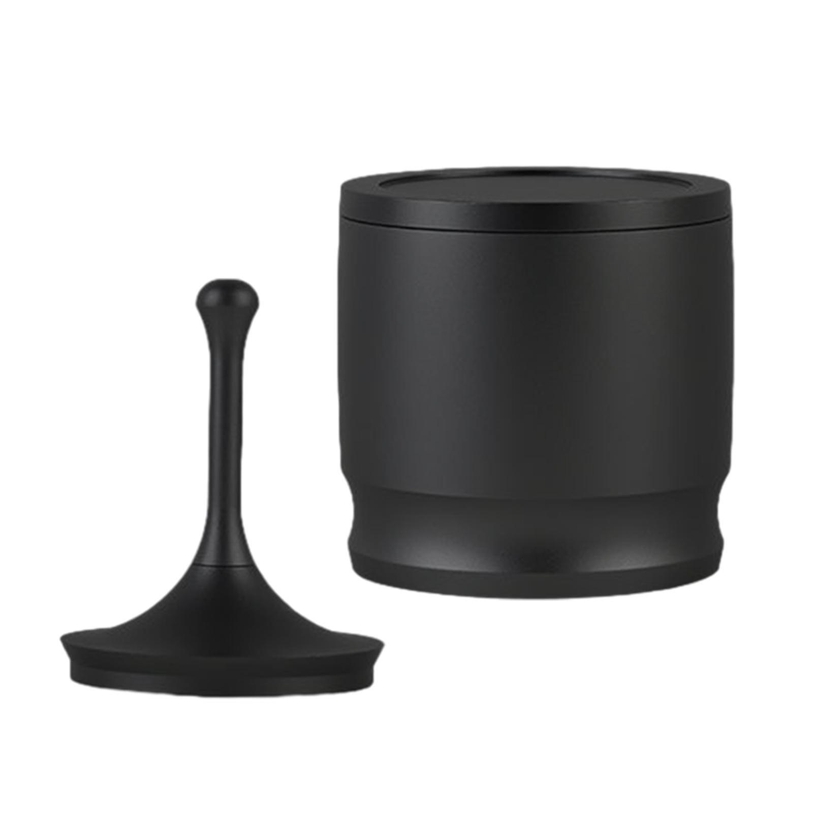 Dosing Rings Press 58mm Coffee Dosing Cup Coffee Tool For Coffee Tamper Black