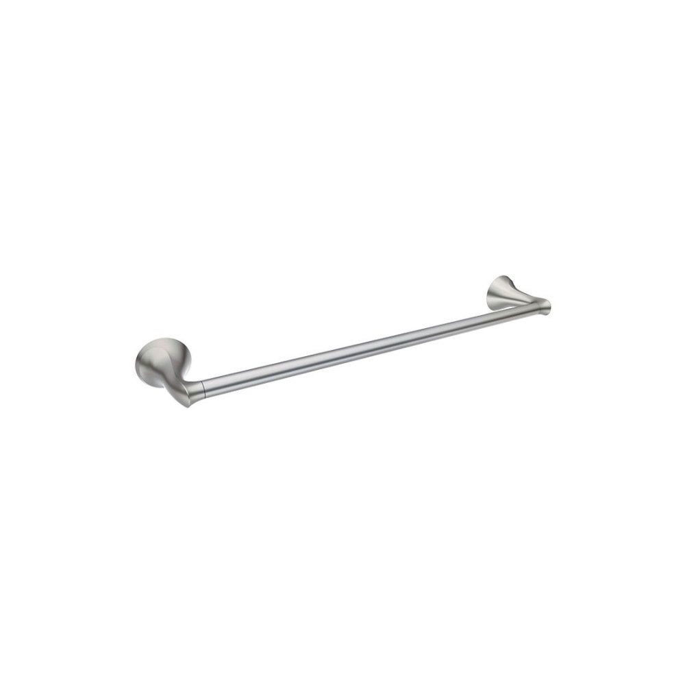 Moen Darcy Brushed Nickel 24 Towel Bar with Press and Mark Stamp ;