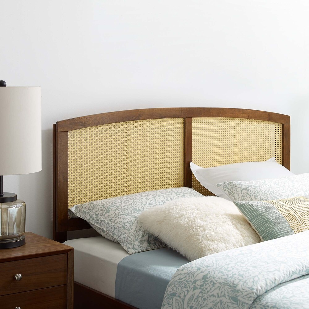 Halcyon Cane Queen Headboard