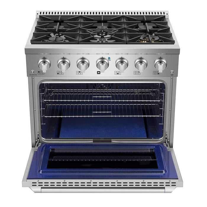 Vesta Ontario 363939 Stainless Steel Freestanding Full Gas Range