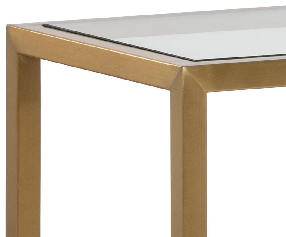 Sunpan Carver Console Table   Contemporary   Console Tables   by Unlimited Furniture Group  Houzz