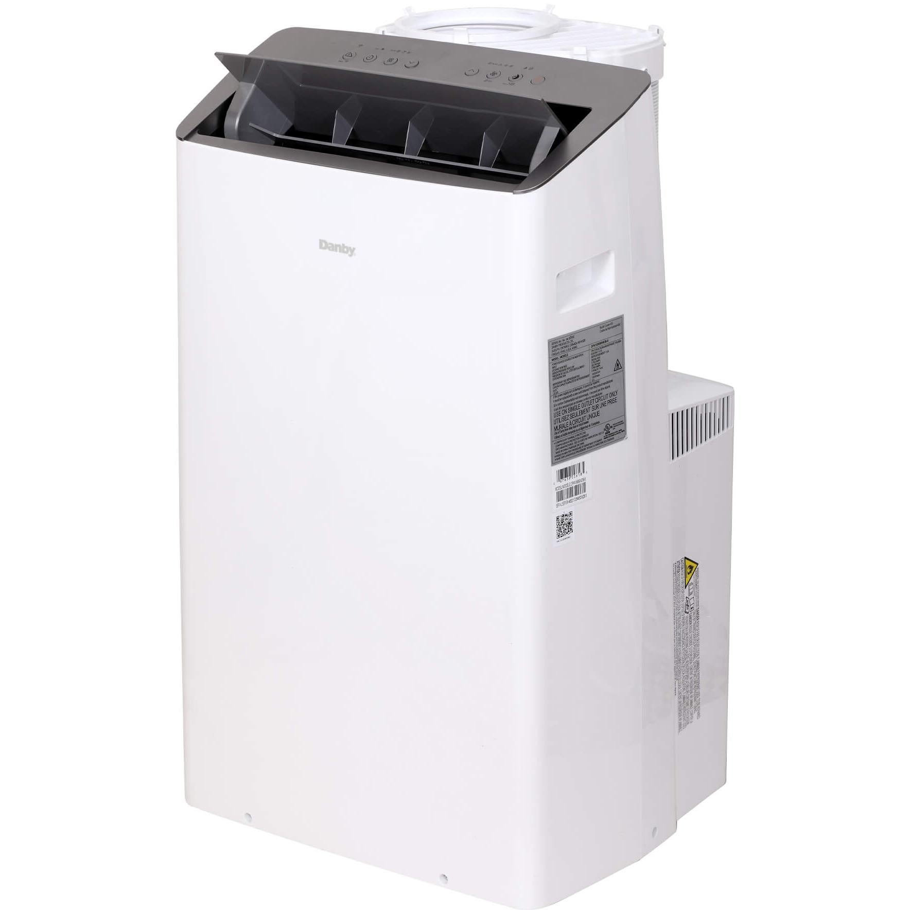 Danby 14,000 BTU 3-in-1 Portable Air Conditioner with ISTA-6 Packaging DPA120B9IWDB-6