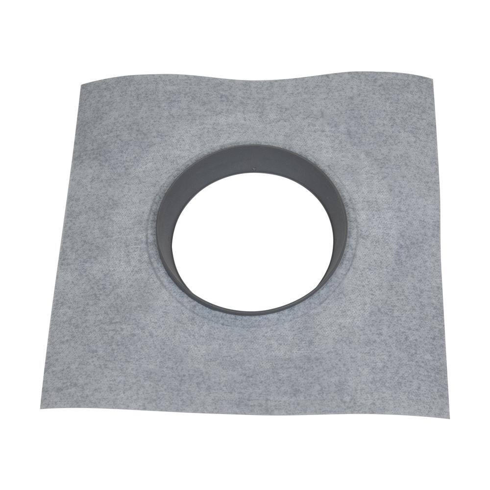 Goof Proof Shower Goof Proof Waterproofing Sheet Membrane Underlayment Mixing Valve Seal 9.25 in. x 9.25 in. x 20mil GPMVS-Mixing Valve Seal