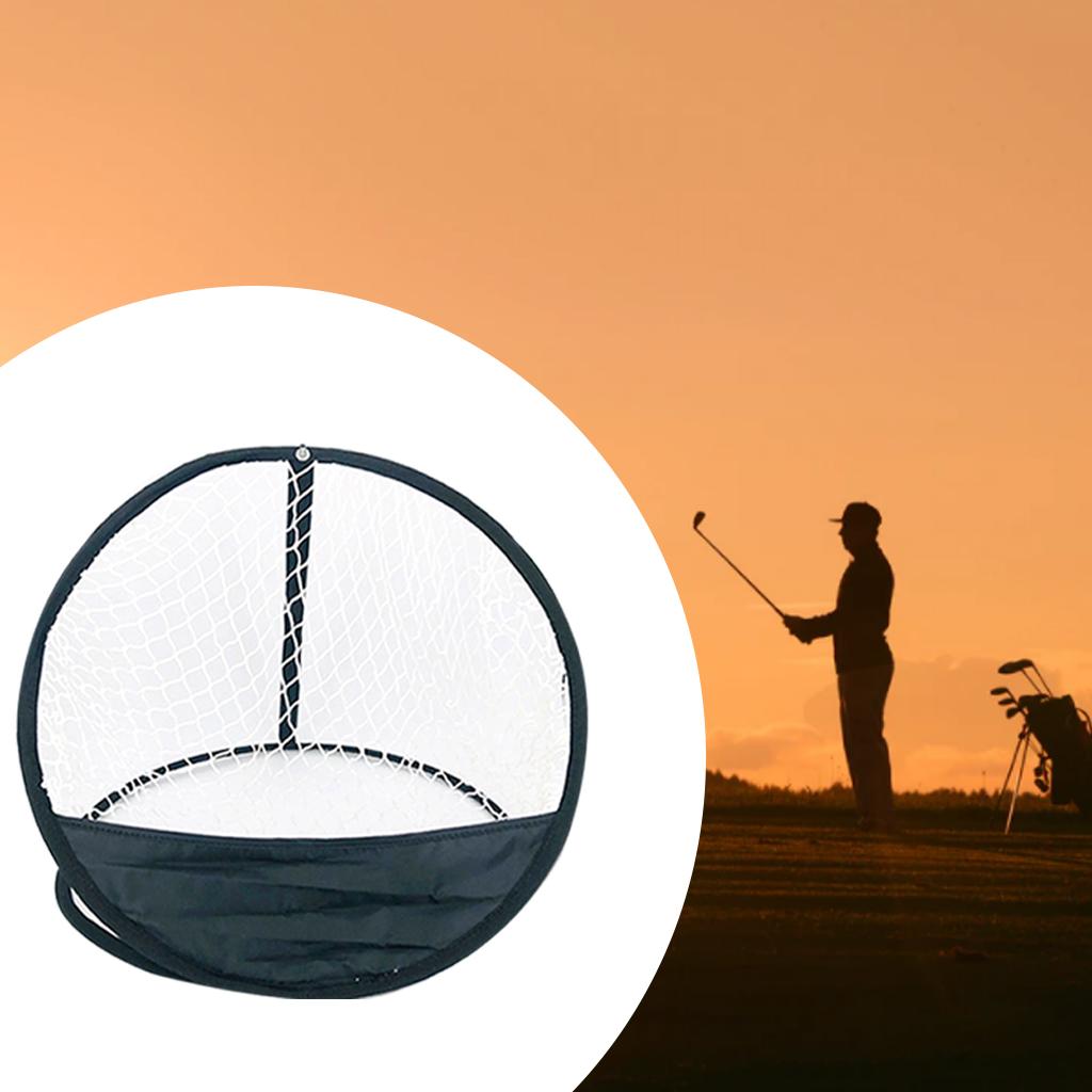 Golf Chipping Net Collapsible Chipping Nets Improves Chipping Skill Levels Nets Backyard Training