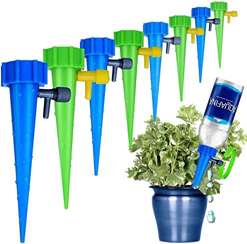 6pcs Self-Watering Kits Automatic Waterers Drip Irrigation Indoor Plant Watering Device Plant Garden Gadgets Creative