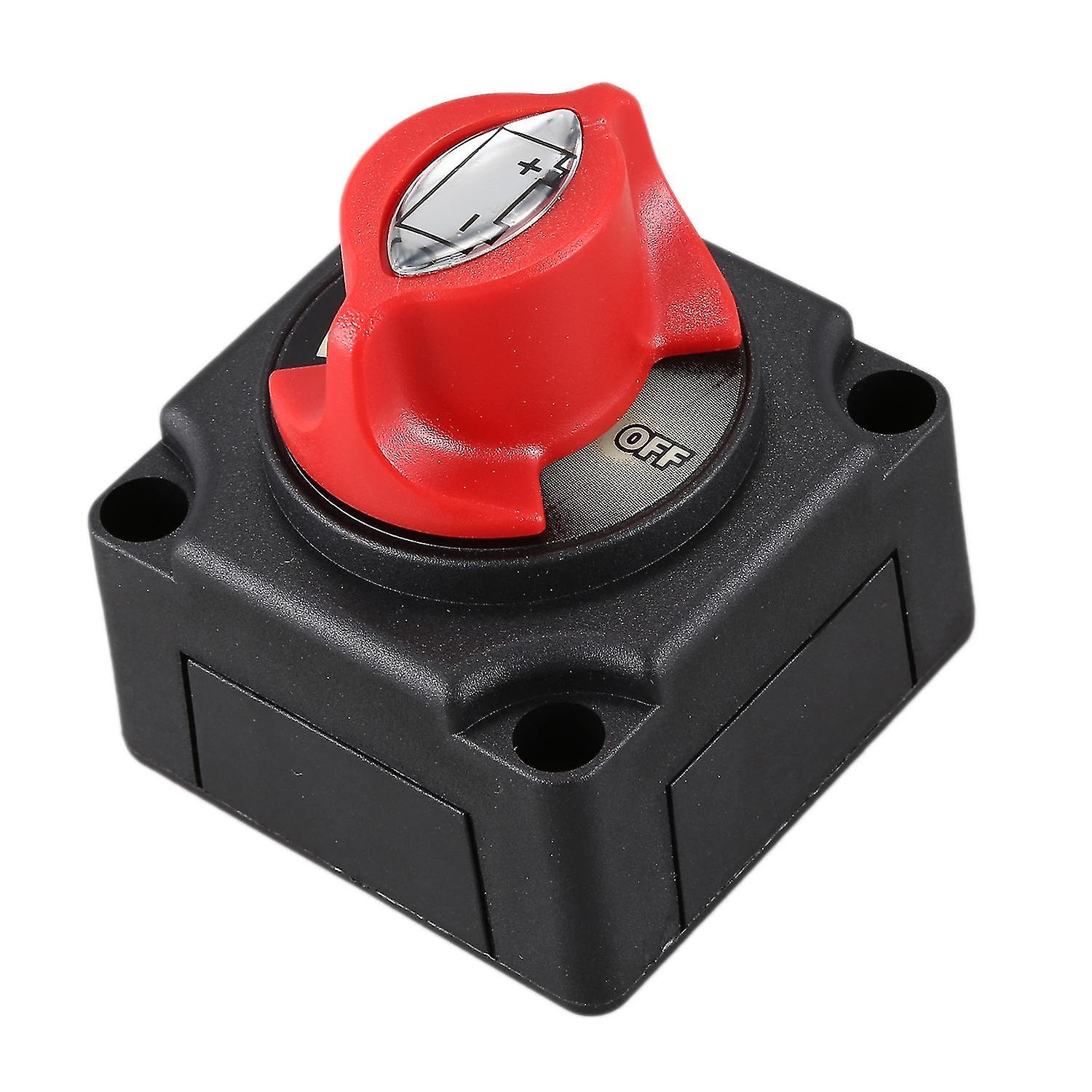 Automotive 300a Battery Isolator Disconnector Circuit Breaker Disconnect Switch For Car Boat Yacht