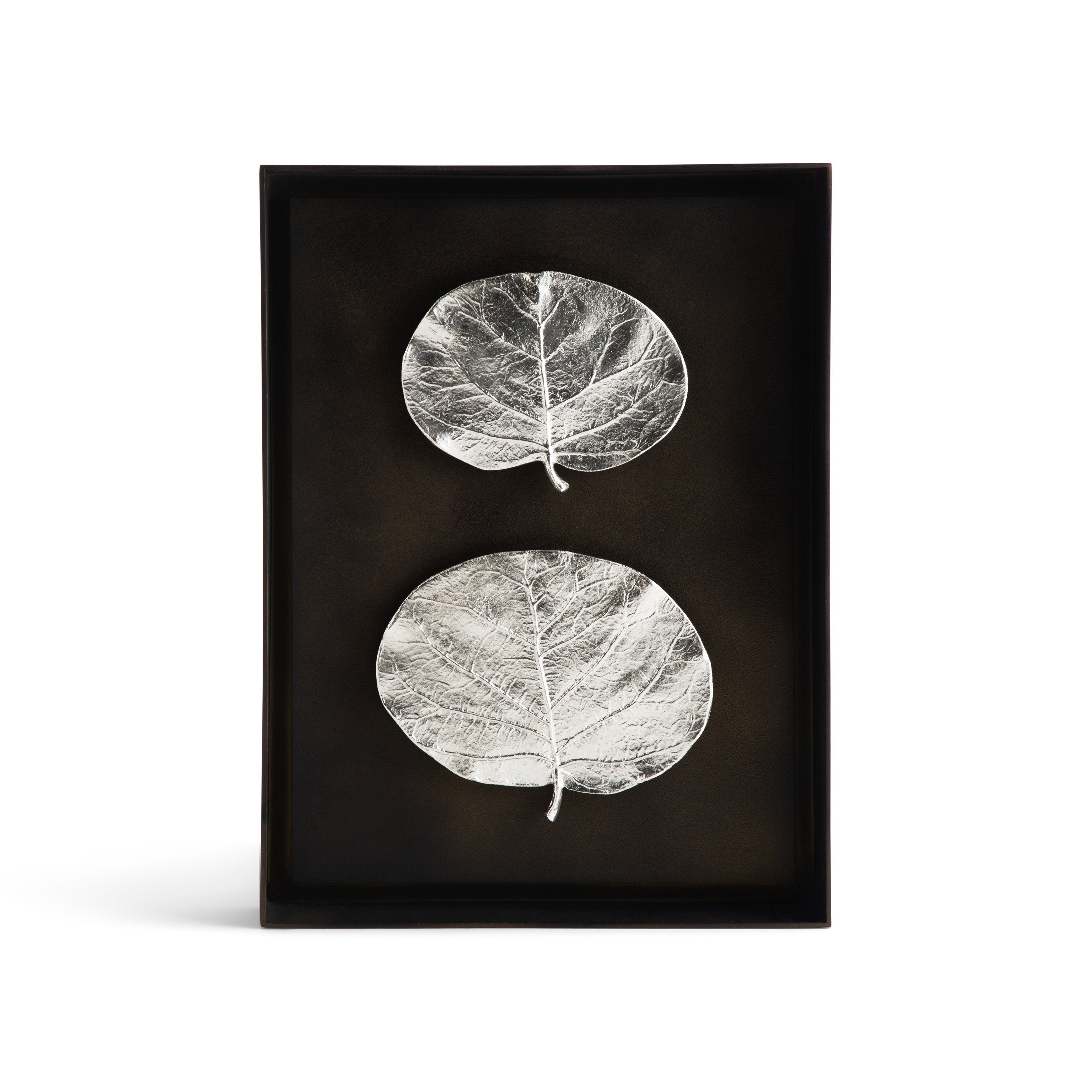 Botanical Leaf Shadow Box