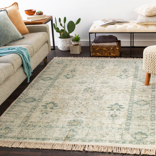 Zainab Global Sage Rug