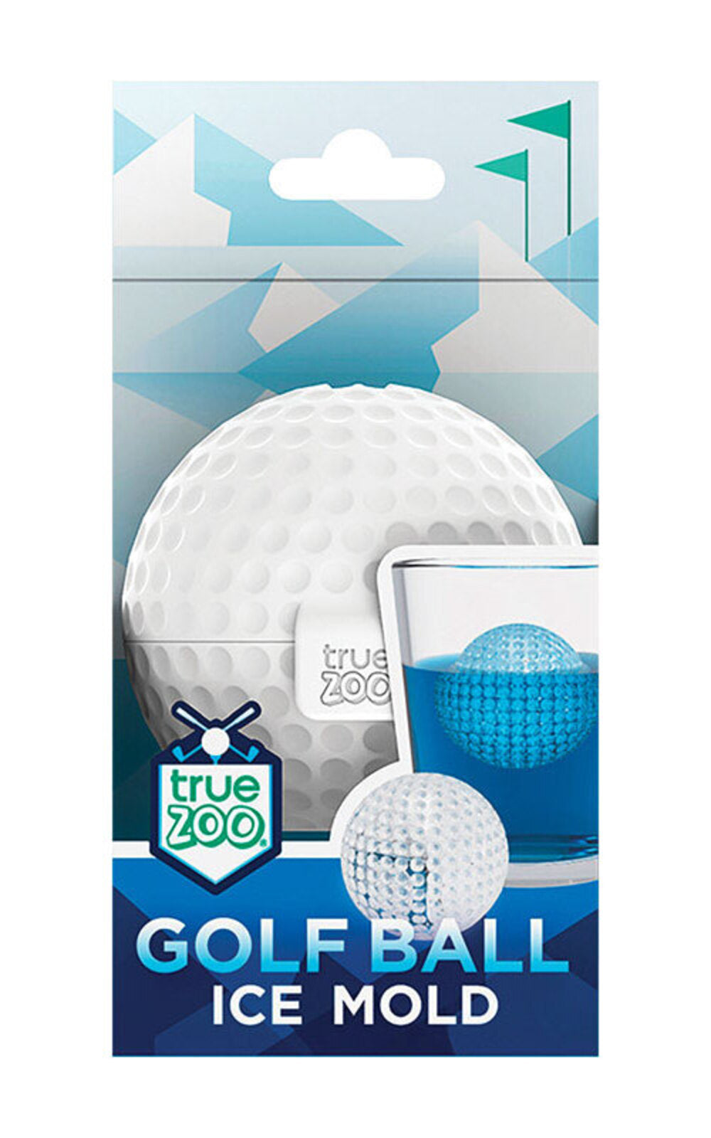 ICE MOLD GOLFBALL SILI