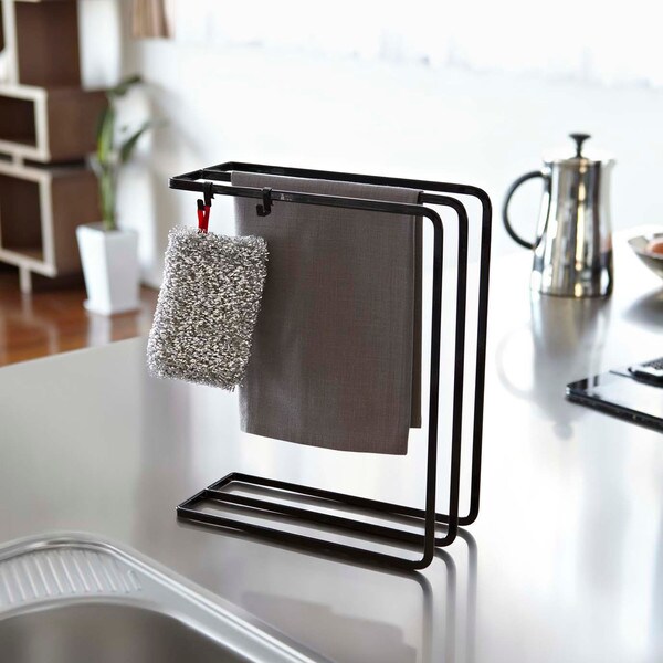 Yamazaki USA Dishcloth Holder